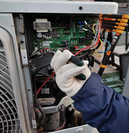  叶城维修空调不制热